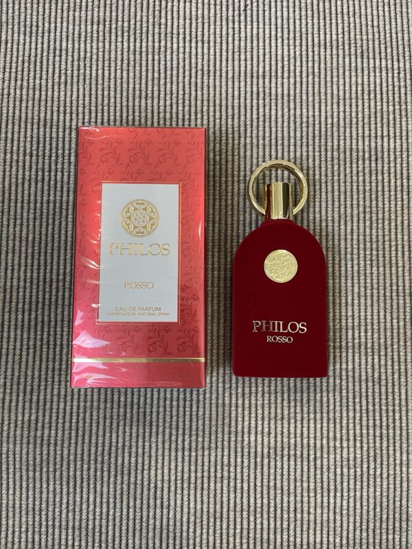 PERFUME PHILOS ROSSO 100 ML