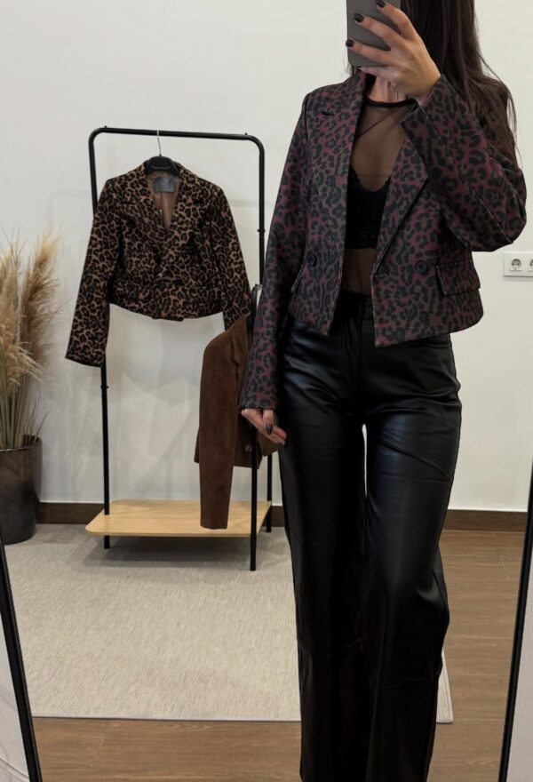 CHAQUETA ANIMAL PRINT