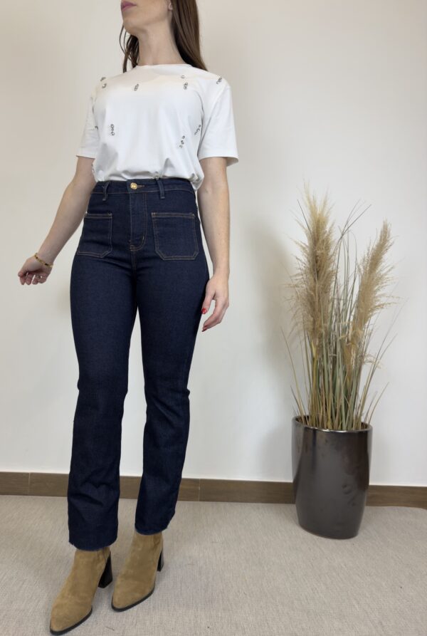 JEANS MINI FLARE - Imagen 2