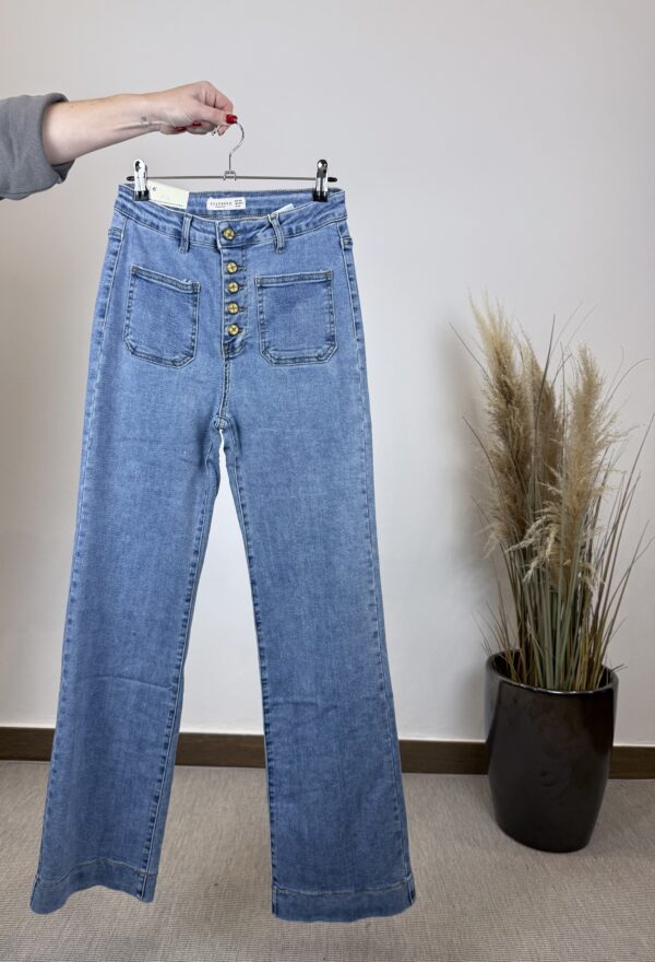 JEANS BOTONES - Imagen 3