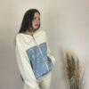 SUDADERA BICOLOR - Imagen 3
