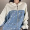 SUDADERA BICOLOR - Imagen 4