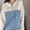 SUDADERA BICOLOR - Imagen 2