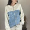 SUDADERA BICOLOR