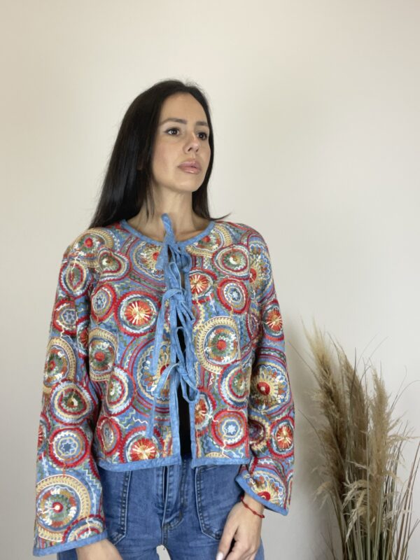 CHAQUETA ÉTNICA