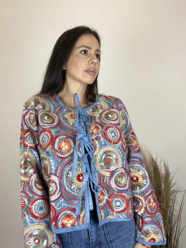 CHAQUETA ÉTNICA - Imagen 2